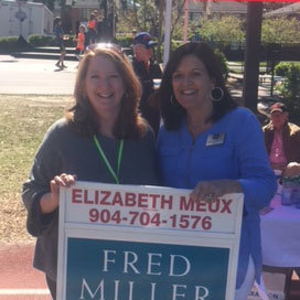 Fundraising Page: Elizabeth Meux